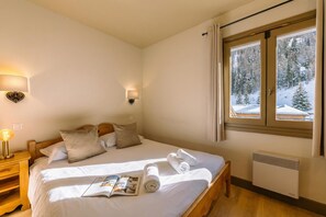 1 室のベッドルーム、ベッドシーツ