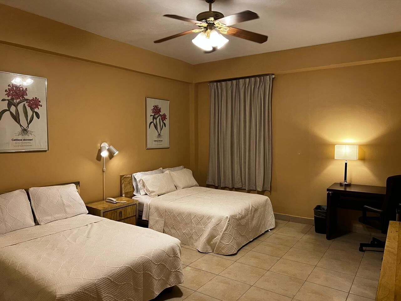 Premium bedding, down comforters, pillowtop beds, individually decorated