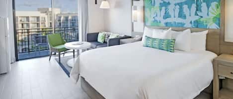 1 habitación, wifi y ropa de cama
