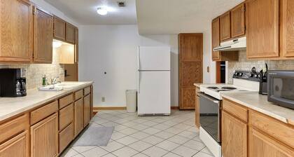 Aksarben Two Bed, One Bath Duplex Suite
