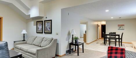 Área de sala de estar