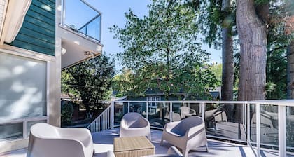 三本の木の別荘 Three-tree Villa — Your Home in Vancouver