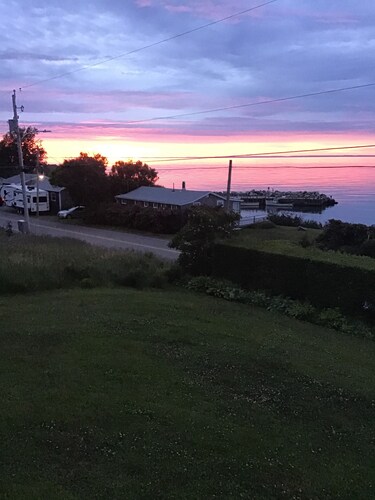 Bay of Fundy Retreat!  Boasts the highest tides in the world. 