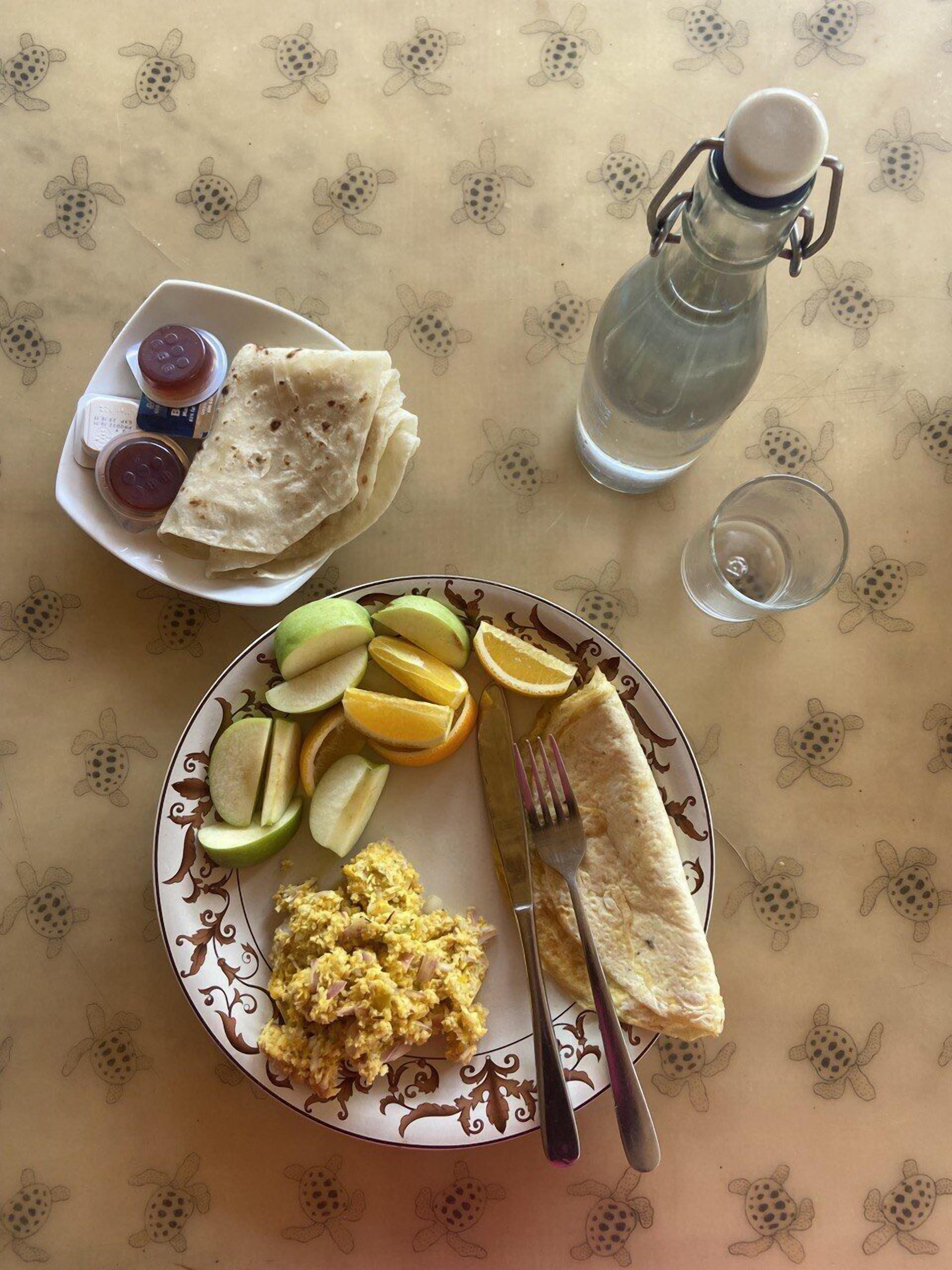 وجبة إفطار