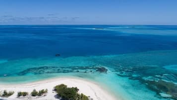 Plage, sable blanc