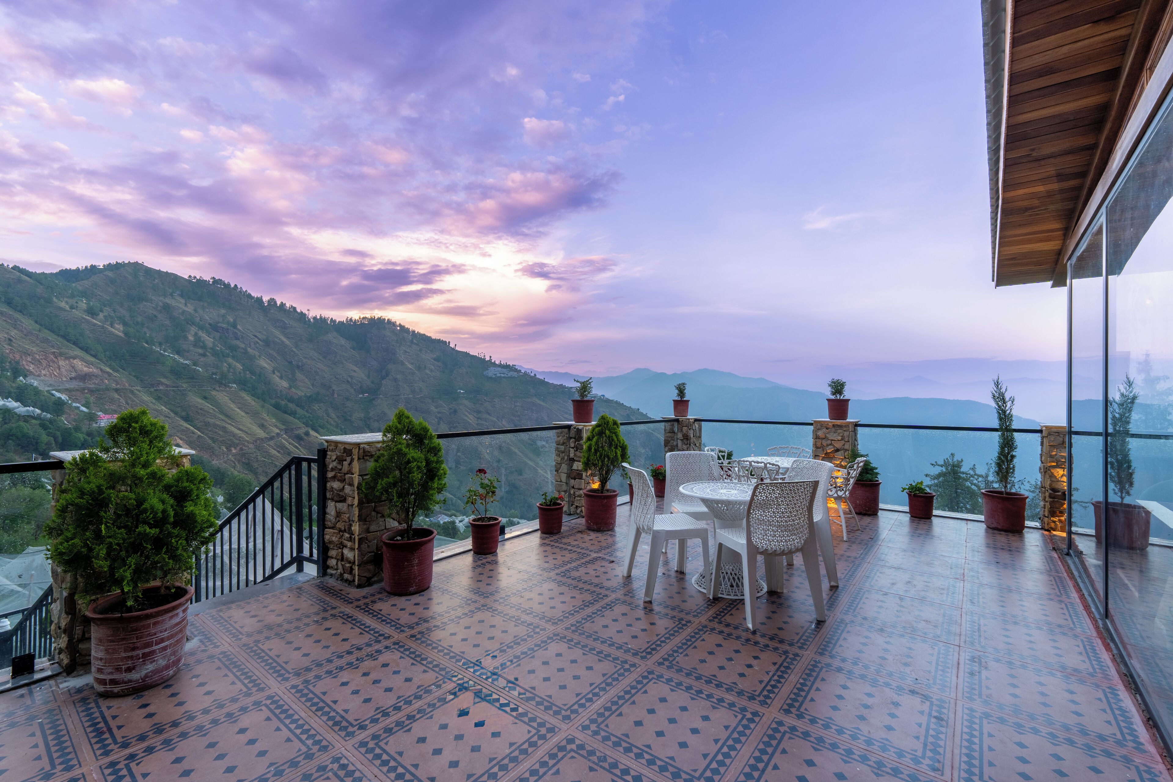 Vistas desde el alojamiento