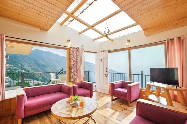 Área de sala de estar