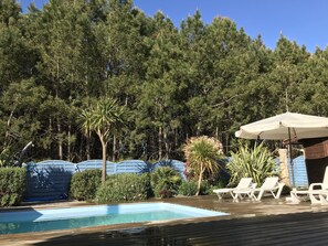 Indoor pool, outdoor pool - Near Soulac-sur-Mer, house for 6 pers private heated indoor pool (Grayan-et-l'Hôpital)