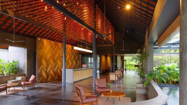 Reception - Saptha Resort And Spa (Sulthan Bathery)