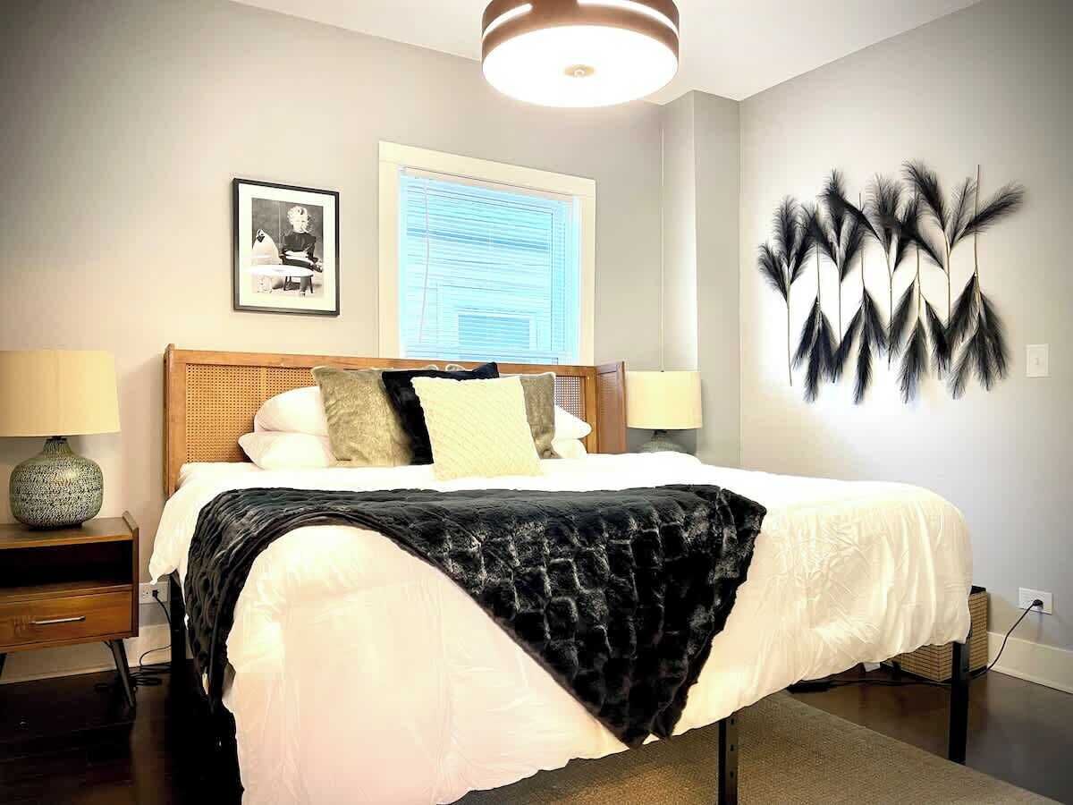 7 bedrooms, iron/ironing board, travel crib, WiFi