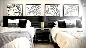 5 多间卧室、熨斗/熨衣板、旅行婴儿床、WiFi