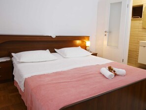 Appartement | 3 slaapkamers, een strijkplank/strijkijzer