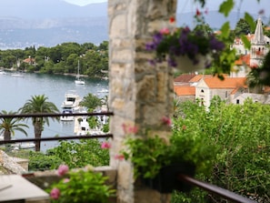 الإطلالة من المنشأة