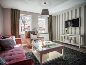 Apartamento | Área de estar