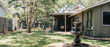 Jardines del alojamiento