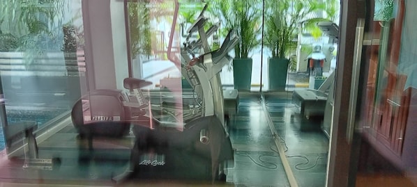Fitnessstudio