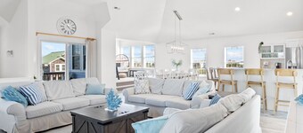 Welcoming Beach House with Private Pool and Hot Tub