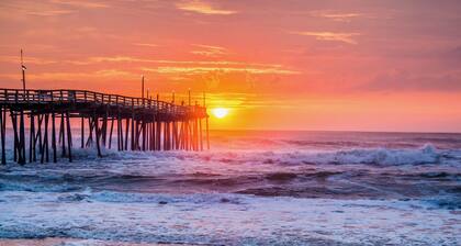 Welcoming Beach House with Private Pool and Hot Tub