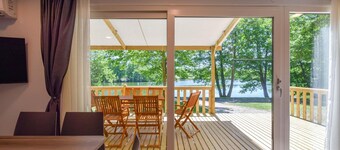 Dordogne Chalet Near Forest