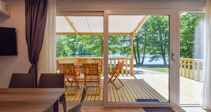 Dordogne Chalet Near Forest