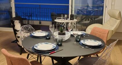 3 Úme étage, face mer, au milieu de la baie de La Baule