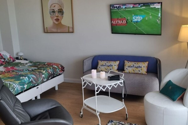 Interior - 3rd floor, sea-facing, in the middle of the bay of La Baule (La Baule-Escoublac)