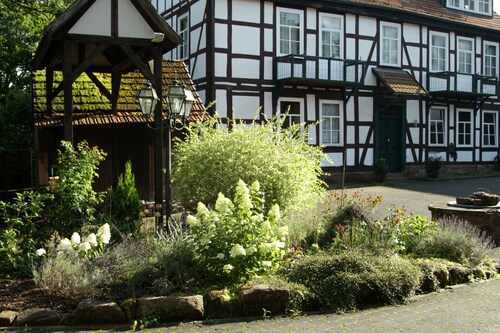 Zusammensein in Fewo Holunder; Feiern mit Familie und Freunden