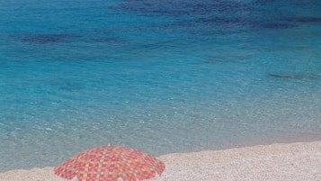 Beach nearby, beach towels