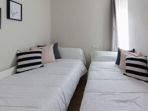 2 Schlafzimmer, kostenloses WLAN, Bettwäsche