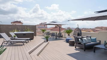 Dachterrasse