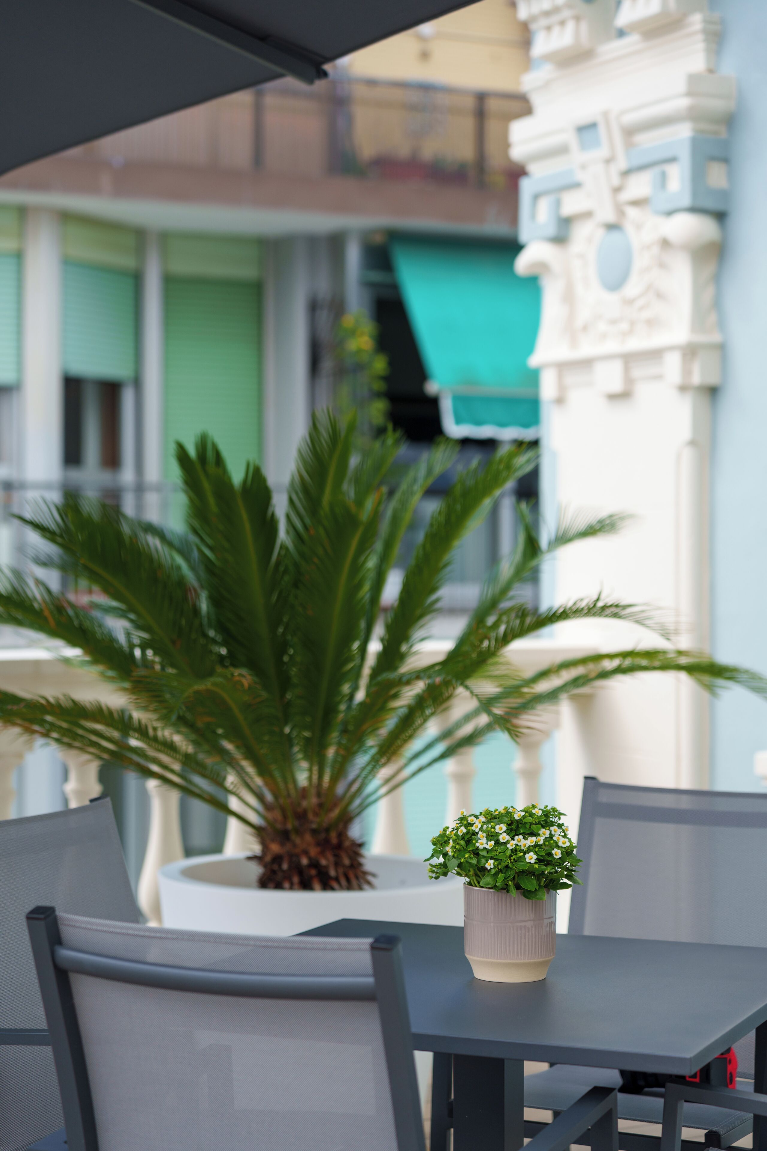 Takterrasse