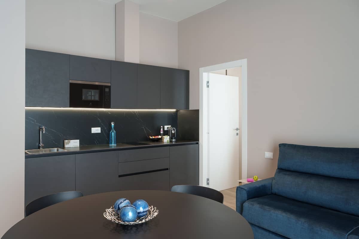 Suite Deluxe Balcony | Living area