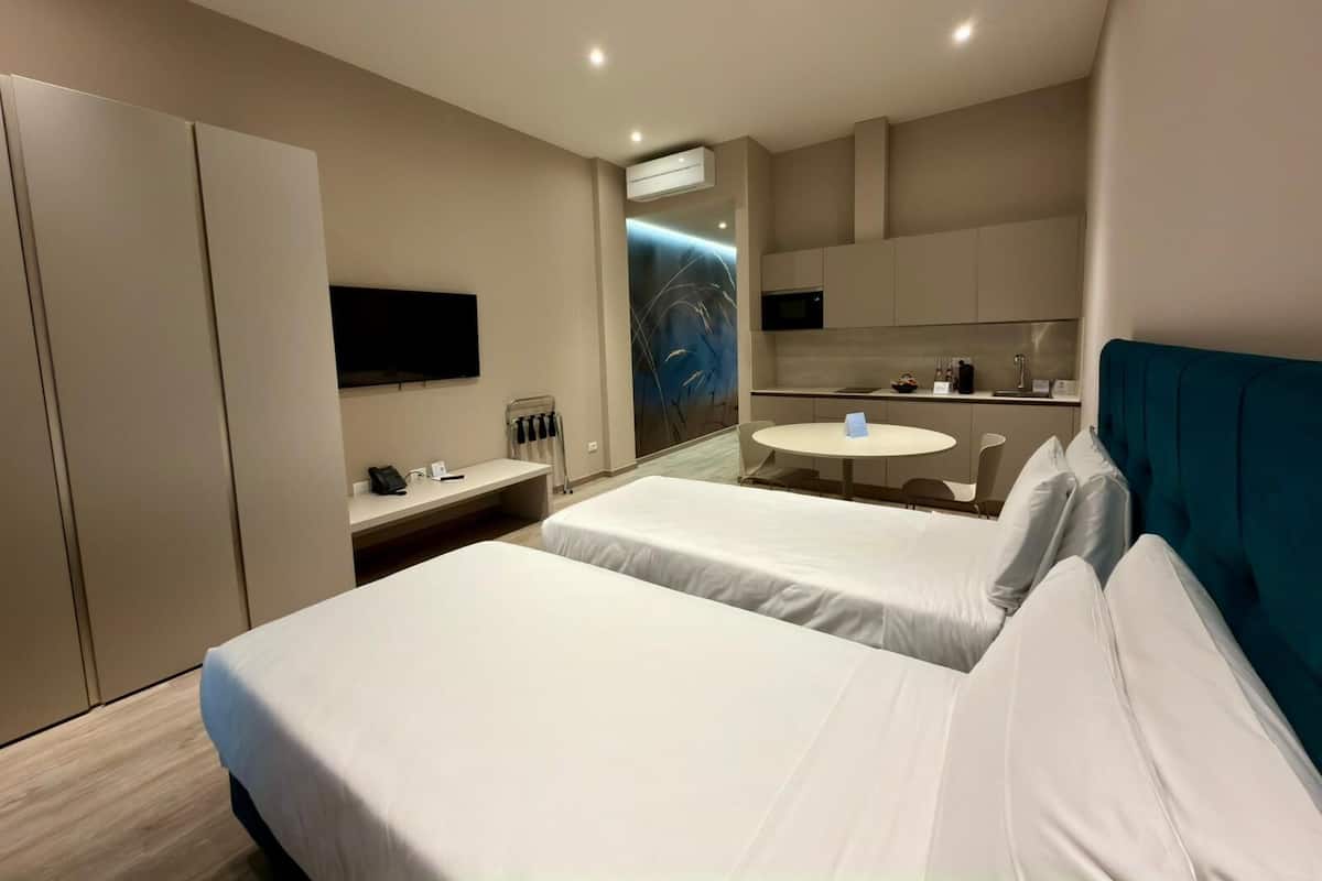 Studio Exécutif, rez-de-chaussée