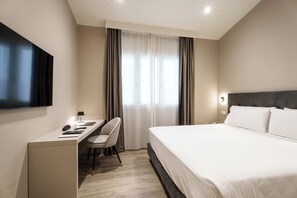 Suite Comfort | Roba de llit hipoal·lergògena, cobrellits i caixa forta a l'habitació 