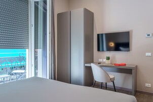 Suite superior, balcón | Terraza o patio