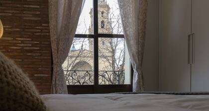 Beautiful renovated apartment in central Logroño with WIFI