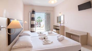 Standard-Studio | Zimmersafe, kostenloses WLAN, BettwÀsche