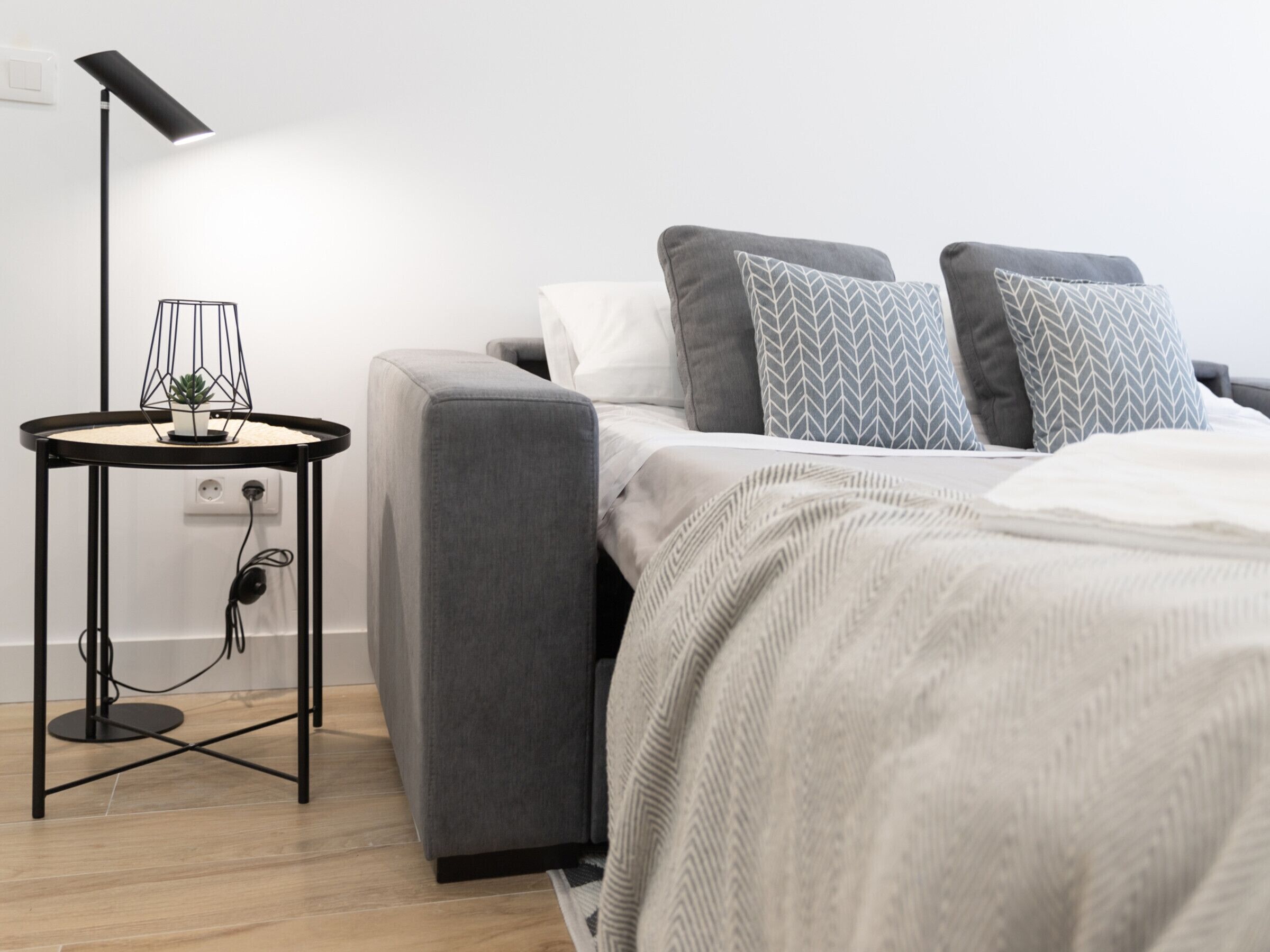 2 chambres, Wi-Fi gratuit, draps fournis