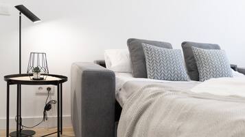 2 chambres, Wi-Fi gratuit, draps fournis