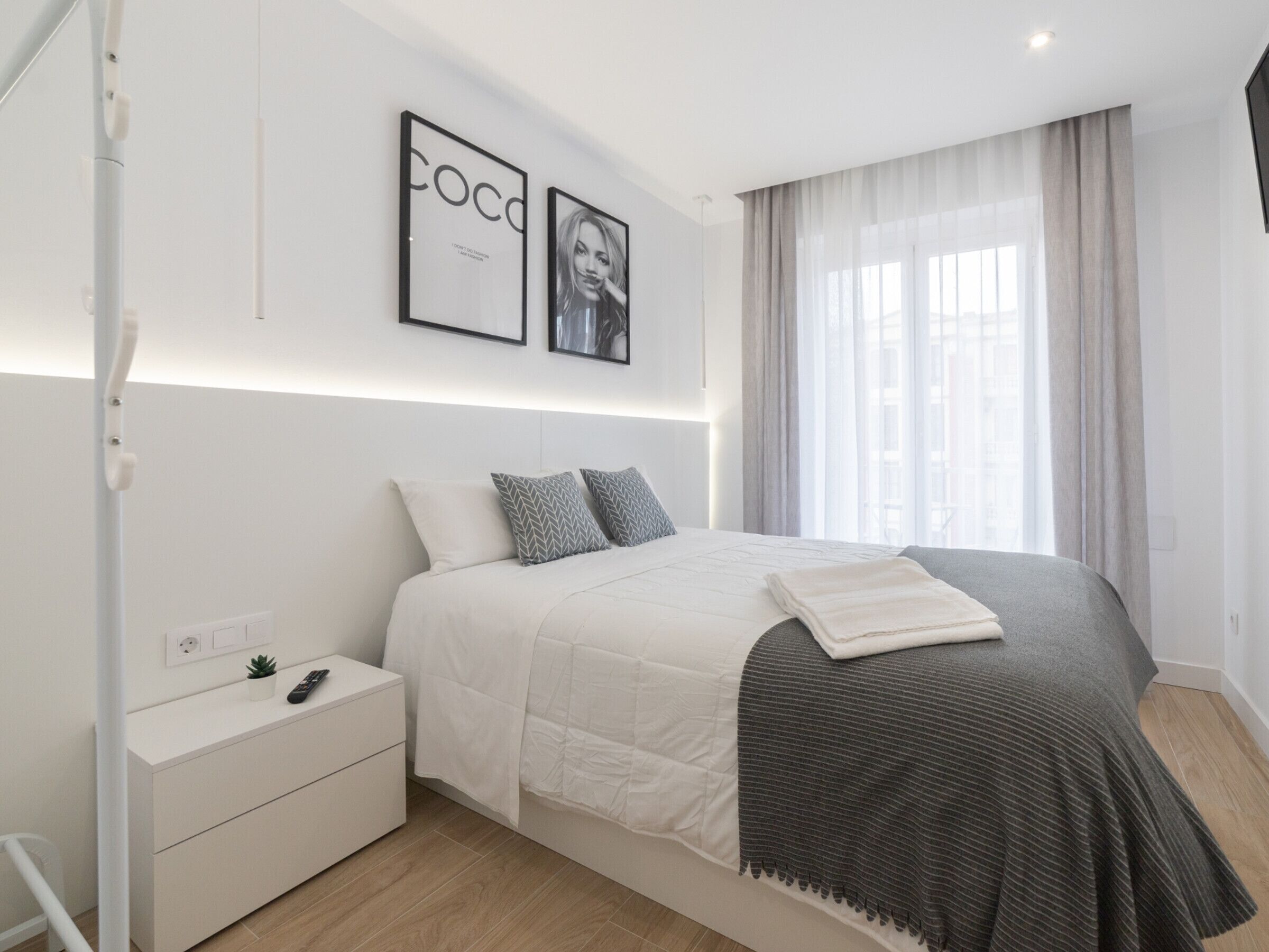 2 bedrooms, free WiFi, bed sheets