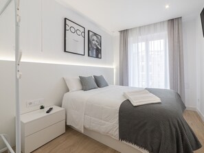 2 soverom, wi-fi (inkludert) og sengetøy