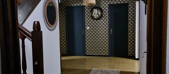 Cosy house with garden and parking