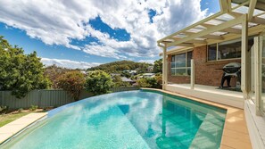 Pool - 36 Churchill, Relax for your next family holiday in this quiet street near beautiful One Mile Beach. (Forster)