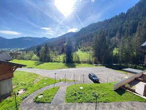 Overnatningsstedets område