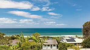 Beach - Incredible ocean views over One Mile Beach, relax with room for everyone. (Forster)
