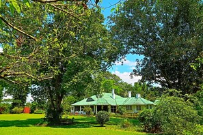 Fachada del alojamiento