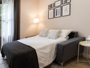 1 chambre, accès au Wi-Fi (inclus), literie fournie