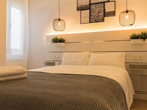 2 makuuhuonetta, ilmainen Wi-Fi, vuodevaatteet