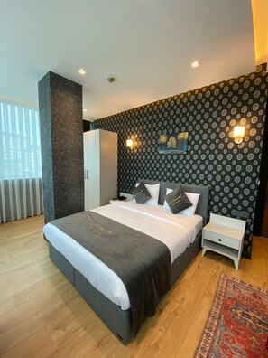 Luxury Double Room | Minibar, in-room safe, blackout curtains, iron/ironing board - HMZ Luxury Hotel (Çekmeköy)