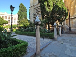 Parco della struttura